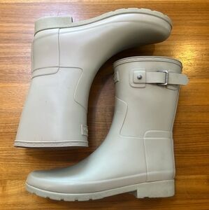 Hunter rain boots